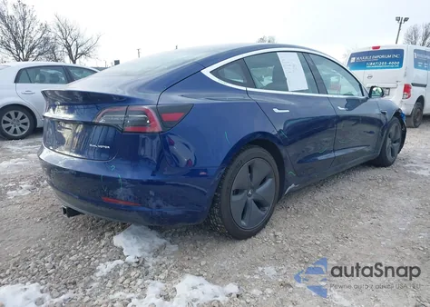 2018 Tesla Model 3 Long Range/Performance from USA, damaged, VIN 5YJ3E1EB6JF094483